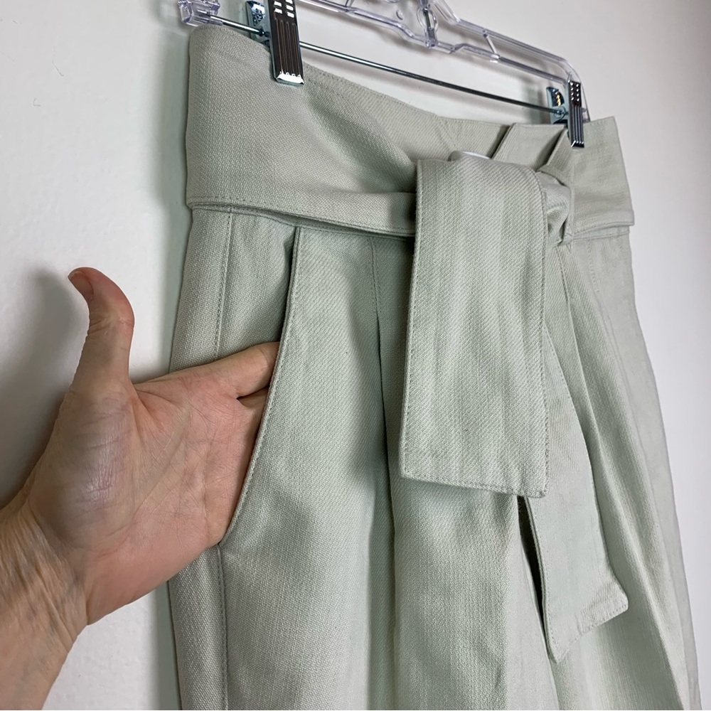 IRO Madeon Belted Pants in Natural - Picture 7 of 15